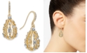 INC International Concepts INC Gold-Tone Crystal Bulb Drop Earrings, Created for Macy's